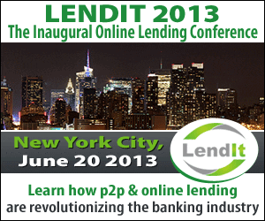 First p2p and online lending conference
