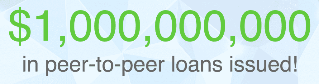 Prosper Crosses $1 Billion in Peer to Peer Loans