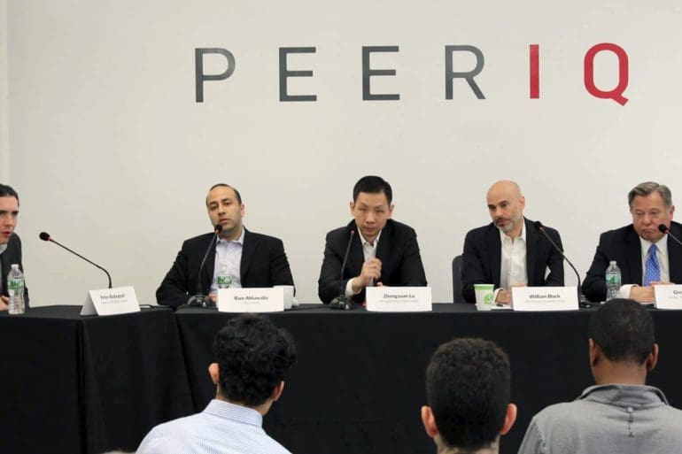 PeerIQ panel discussion