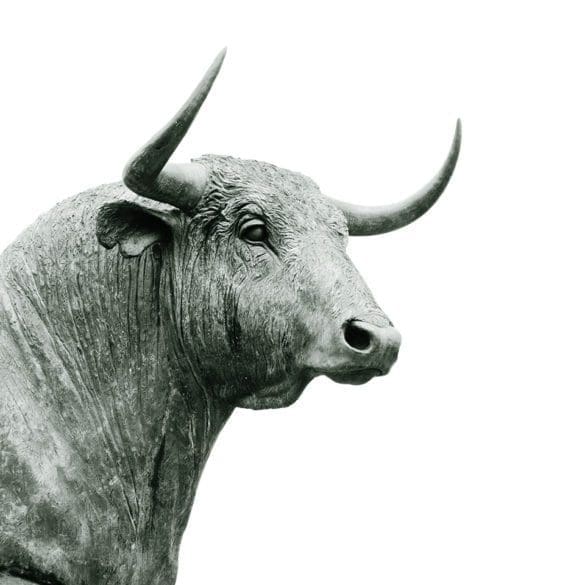 Bull statue on Wall Street