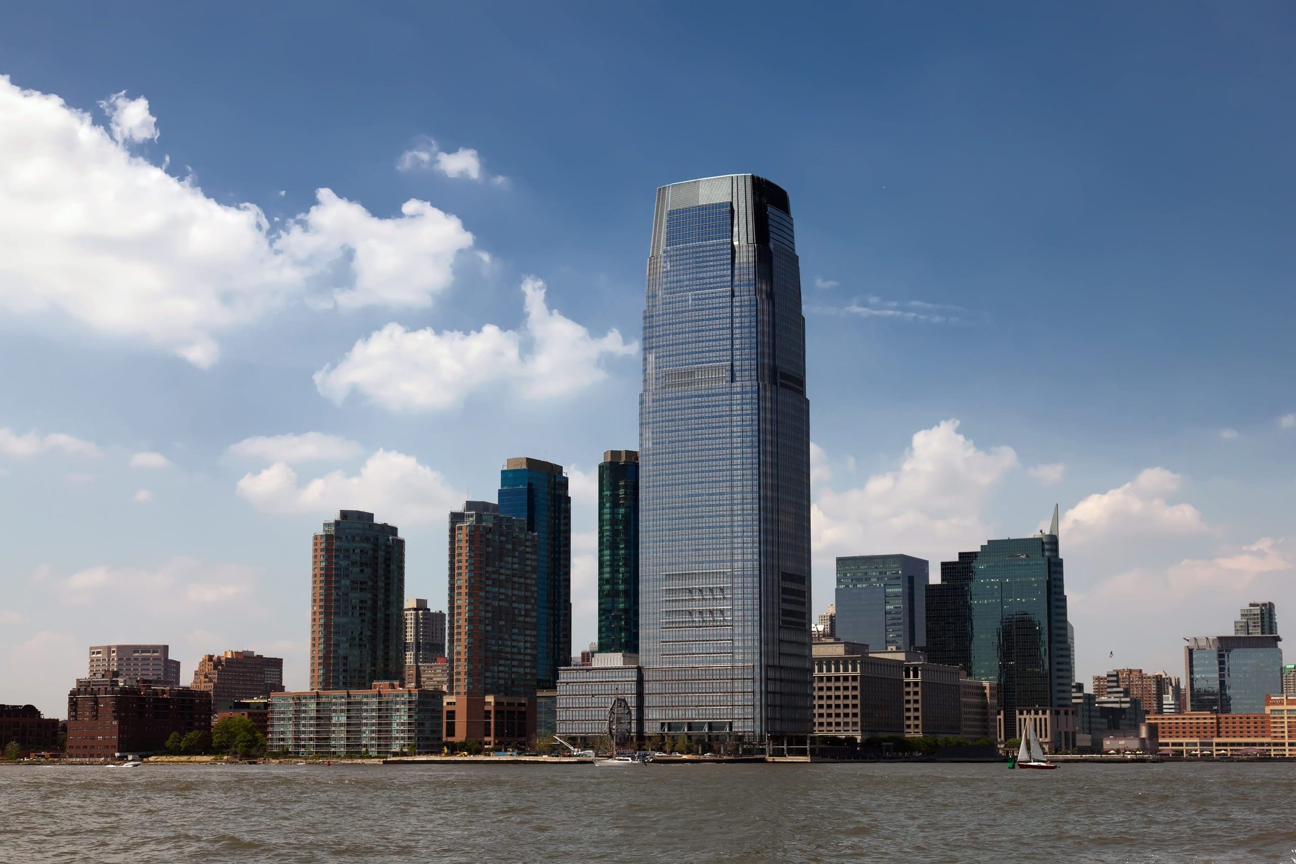 Goldman Sachs Tower in New Jersey