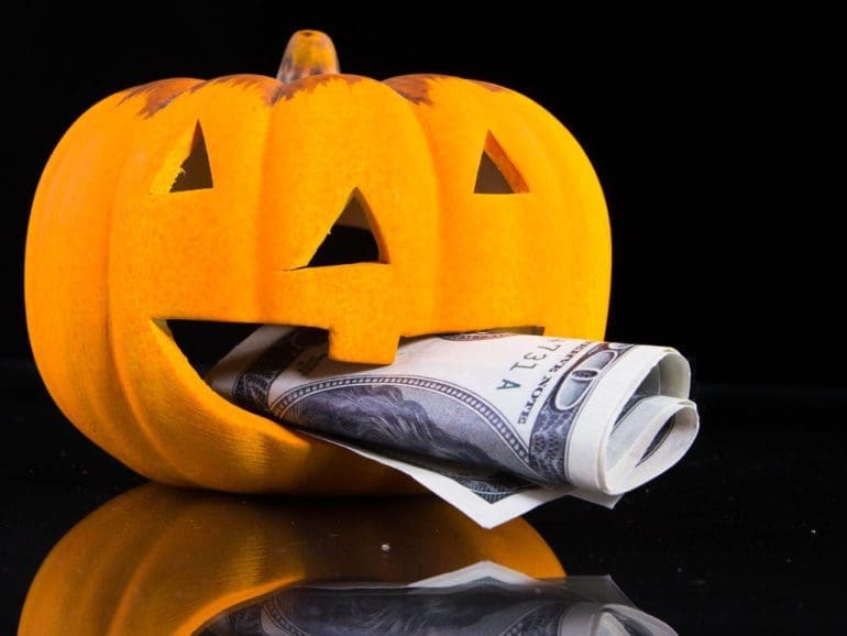 Fintech Earnings spooky