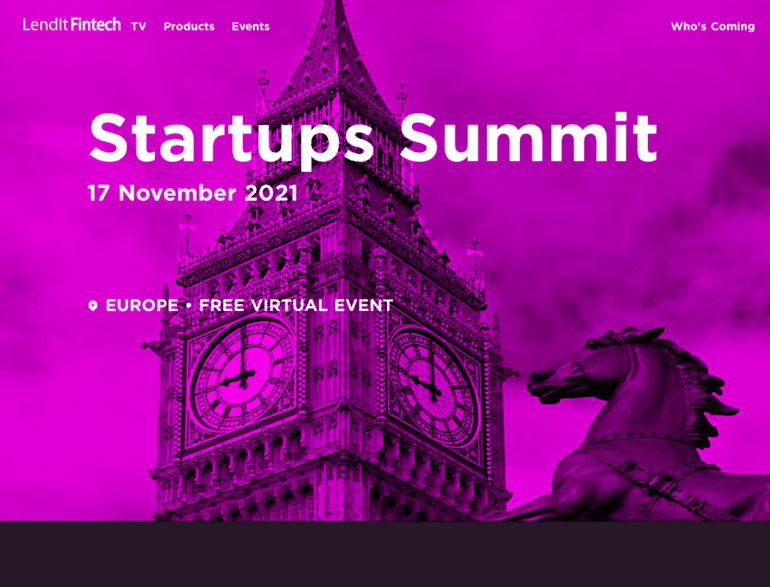 Fintech Europe Startup Summit