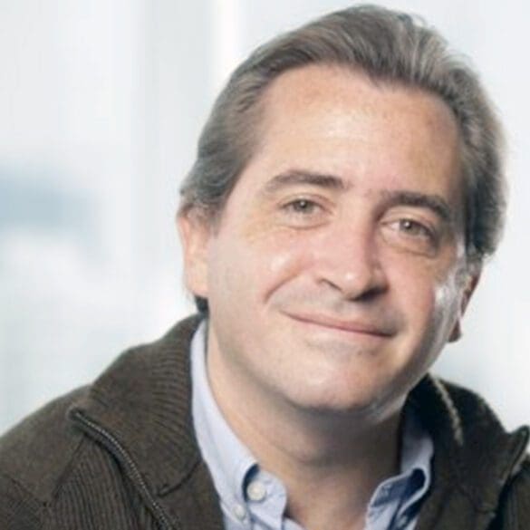 SVP of Mercado Credito at Mercado Libre Martin de los Santos.