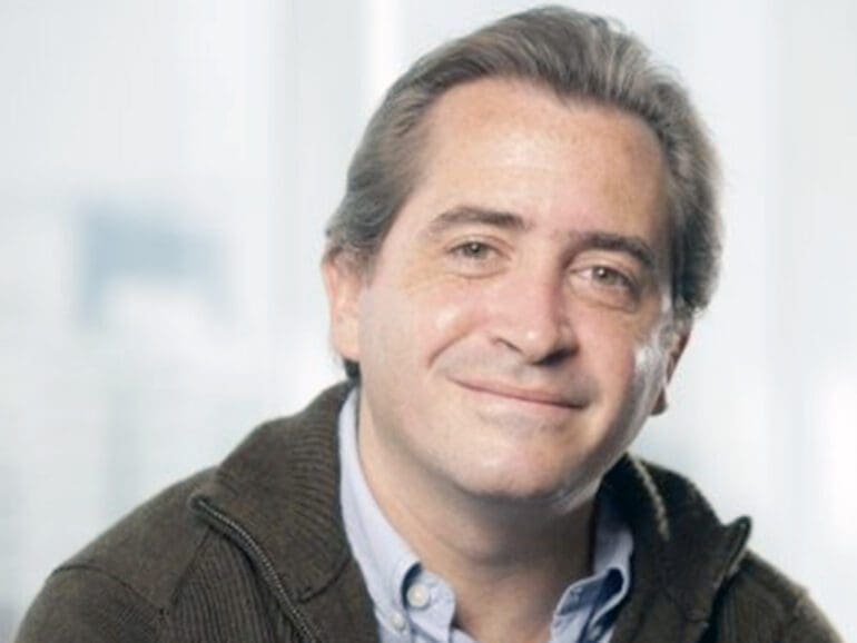 SVP of Mercado Credito at Mercado Libre Martin de los Santos.