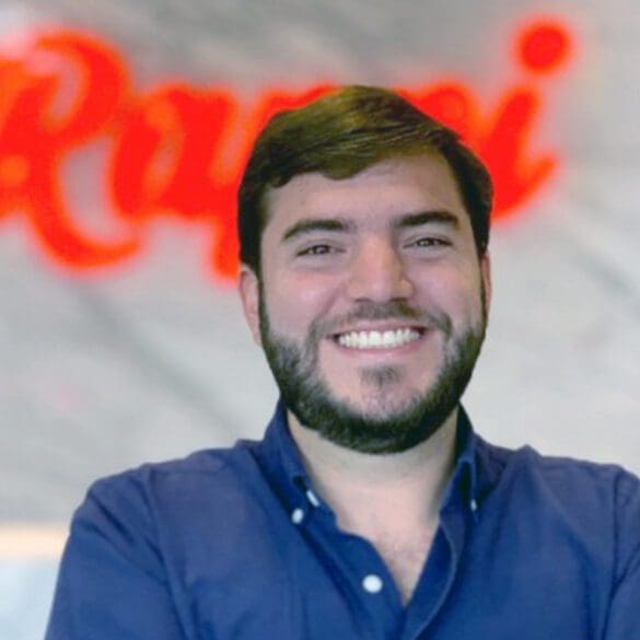 Juan Pablo Ortega, Co-Founder at Rappi