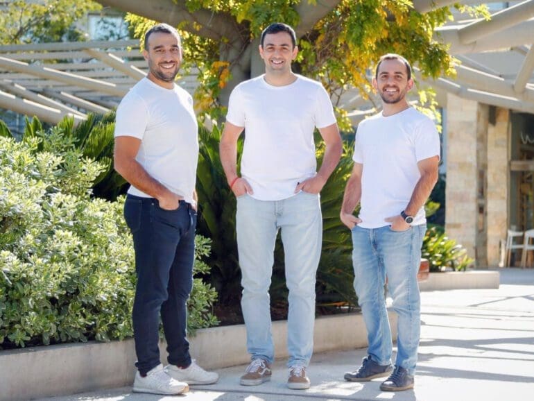 From left: Pomelo co-founders Hernan Corral, Gaston Irigoyen and Juan Fantoni.