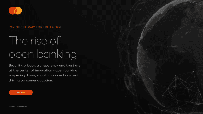 open banking mastercard study