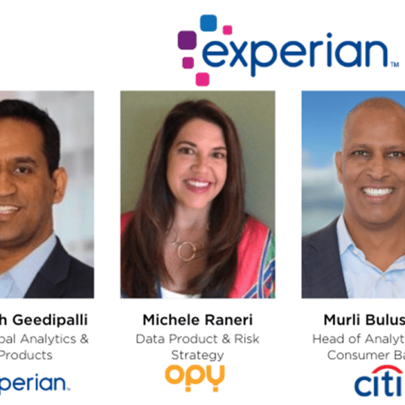 Experian webinar, Analytics in Credit