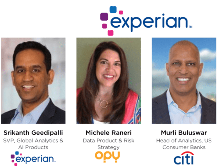 Experian webinar, Analytics in Credit