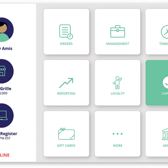 jaris embedded finance dashboard