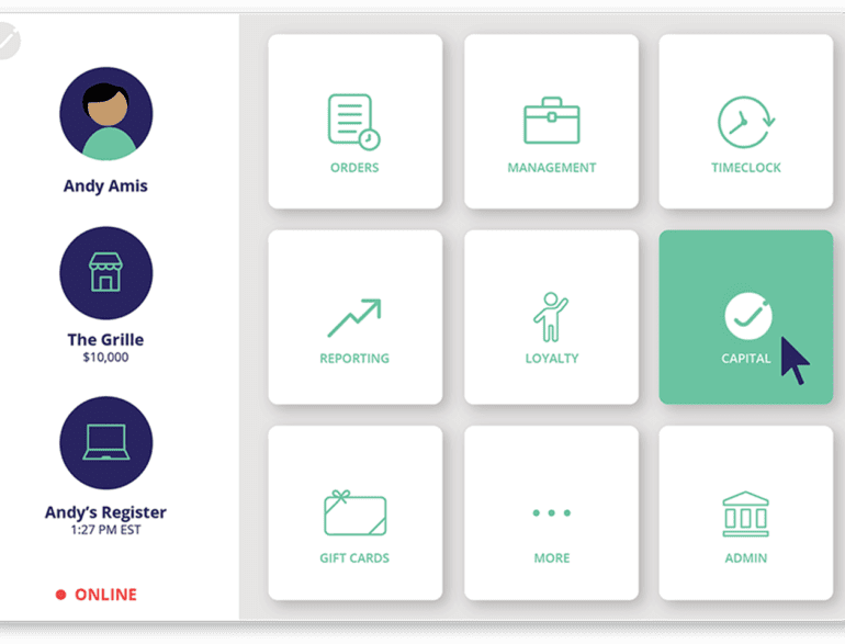 jaris embedded finance dashboard