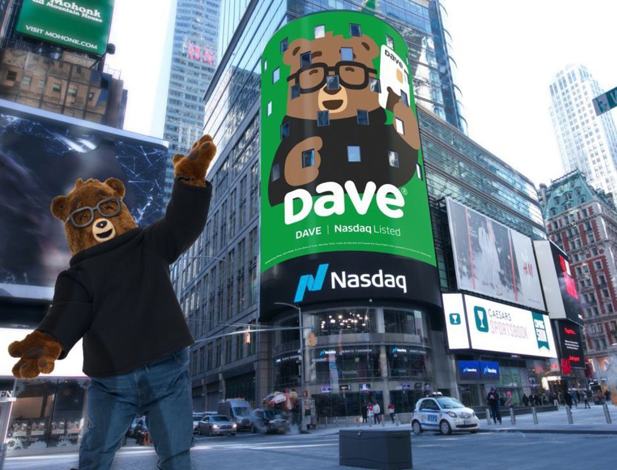 challenger bank neo bank Dave