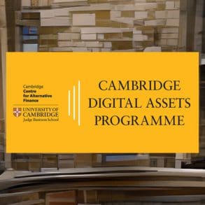 Cambridge digital Assets Programme