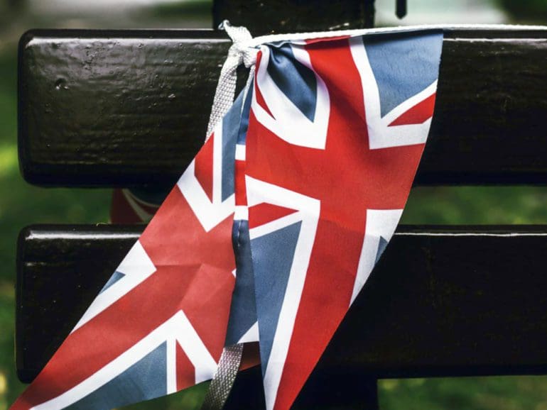 British flag