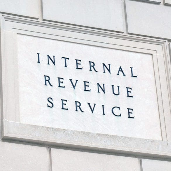 IRS building plate