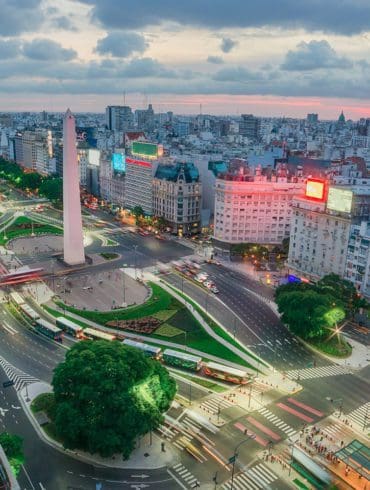 Buenos Aires is the capital city of Argentina in South America