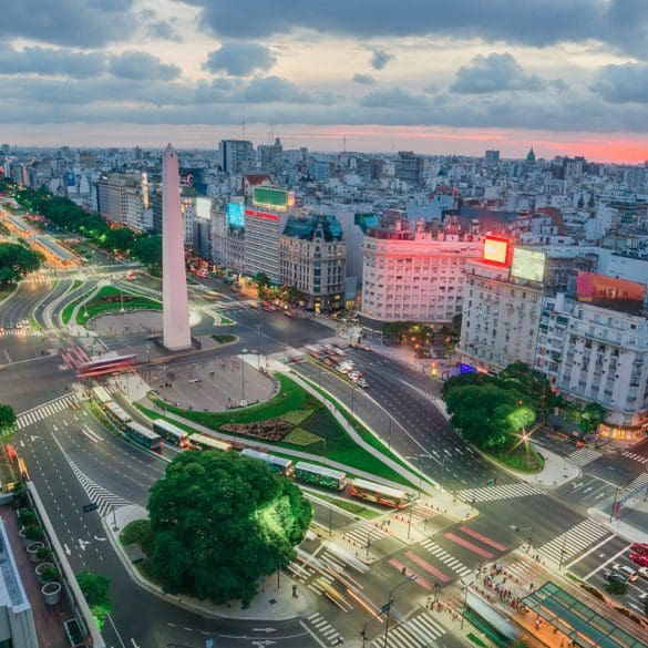 Buenos Aires is the capital city of Argentina in South America