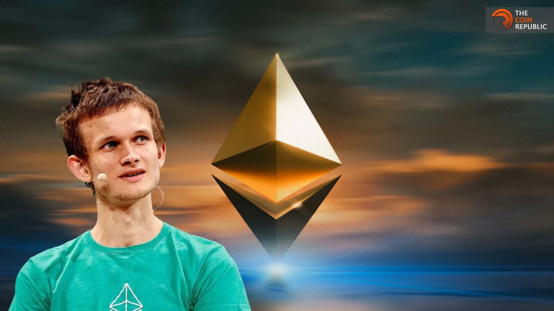 Vitalik Buterin, Ethereum founder. Image sourced from The Coin Republic