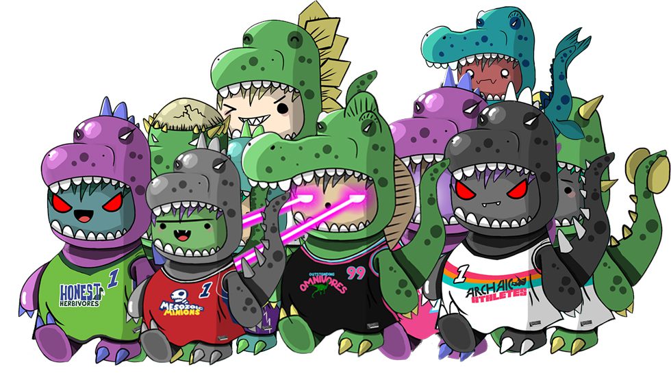 Chibi Dinos