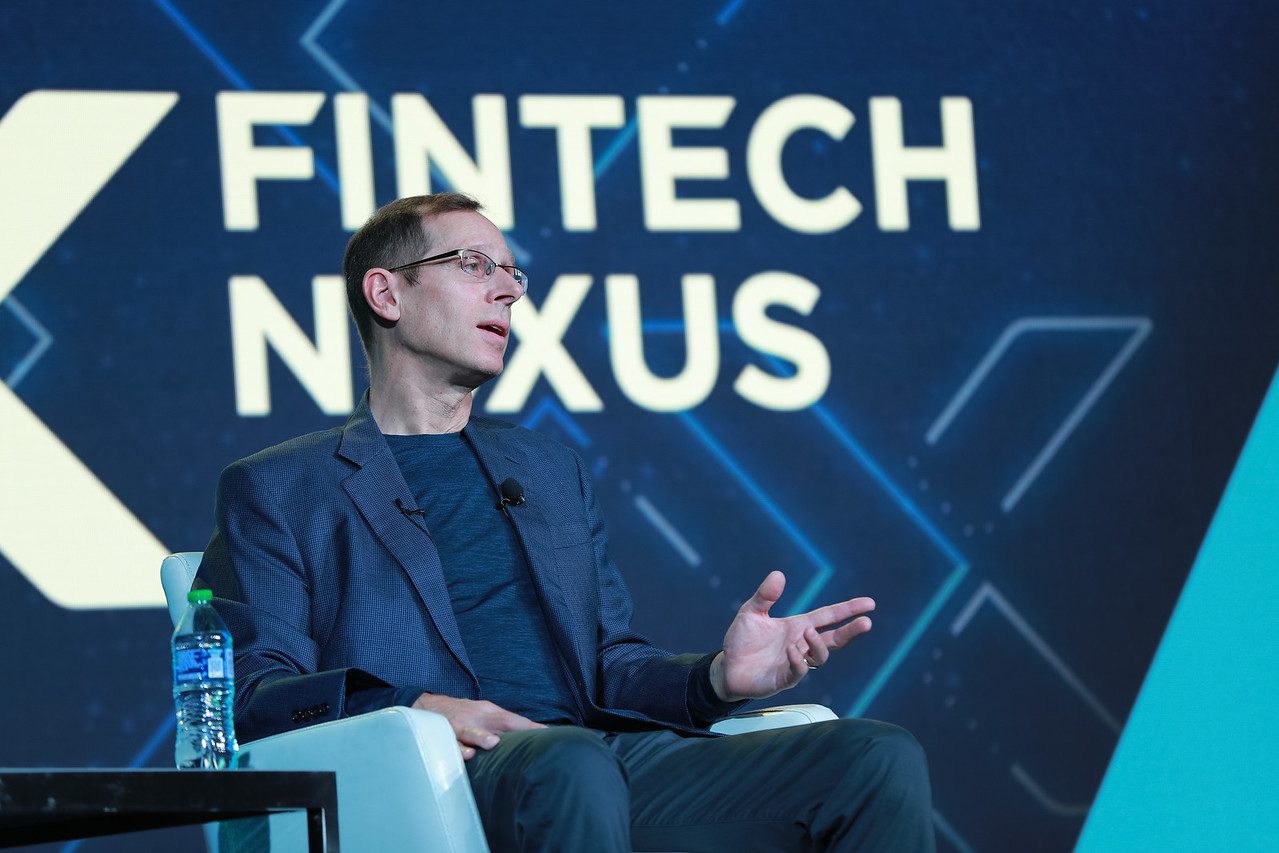 Mike Tuchen CEO at Onfido, sat down with moderator Bo Brusktern on the Fintech Nexus USA keynote stage in NYC on May 25th 2022. How can Financial services become like Amazon?