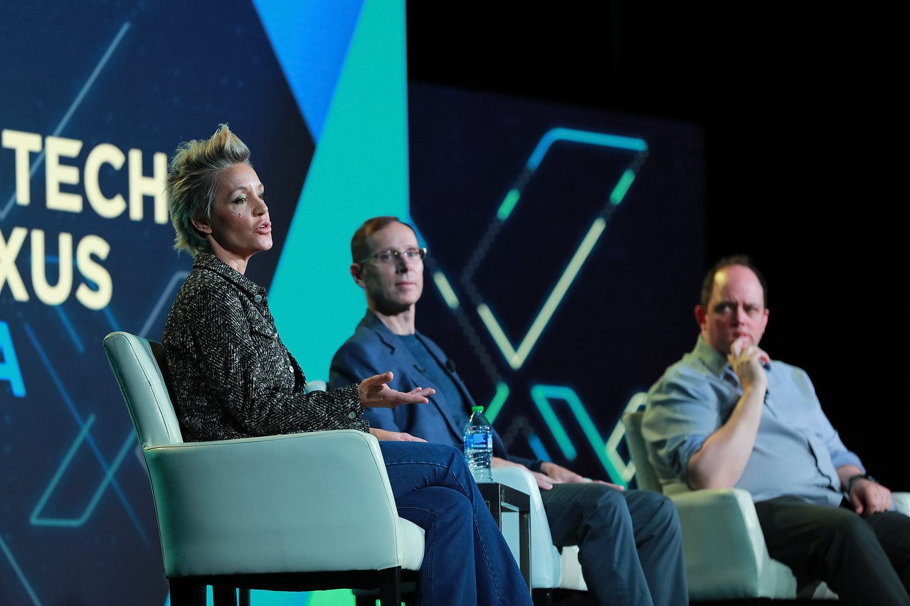 Sarah Clark, SVP of Digital Identity at Mastercard on the Fintech Nexus USA keynote stage in NYC on May 25th 2022. Amazon customer service 