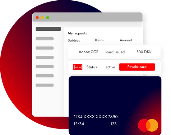 Mazepay virtual card and dashboard