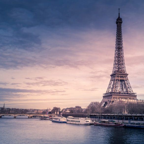 paris skyline