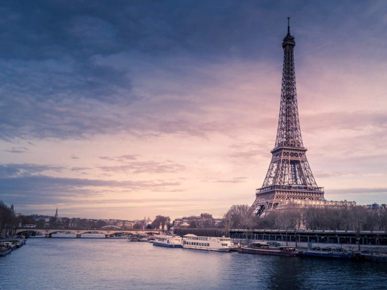 paris skyline