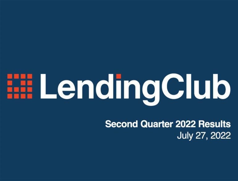 LendingClub Q2 2022
