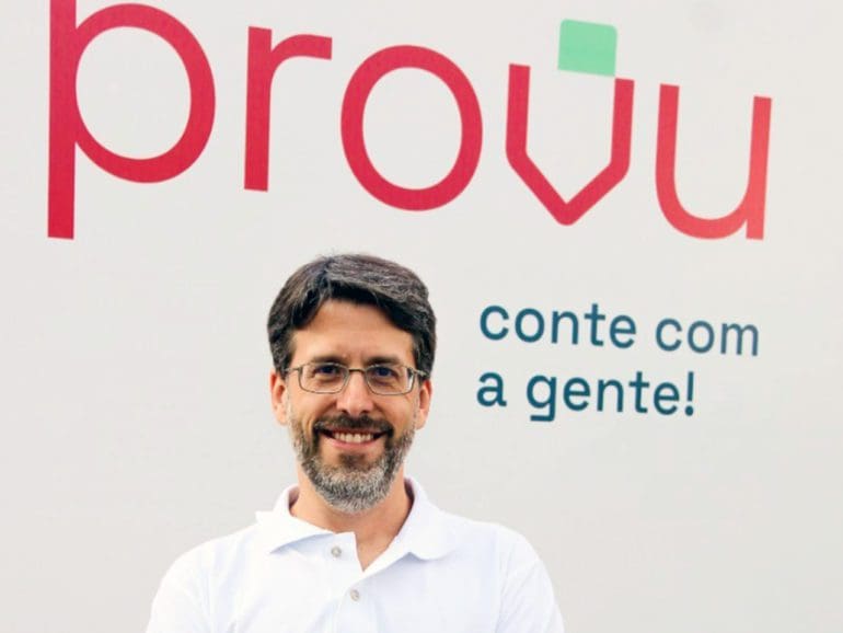 Marcelo Ramalho, CEO of Provu