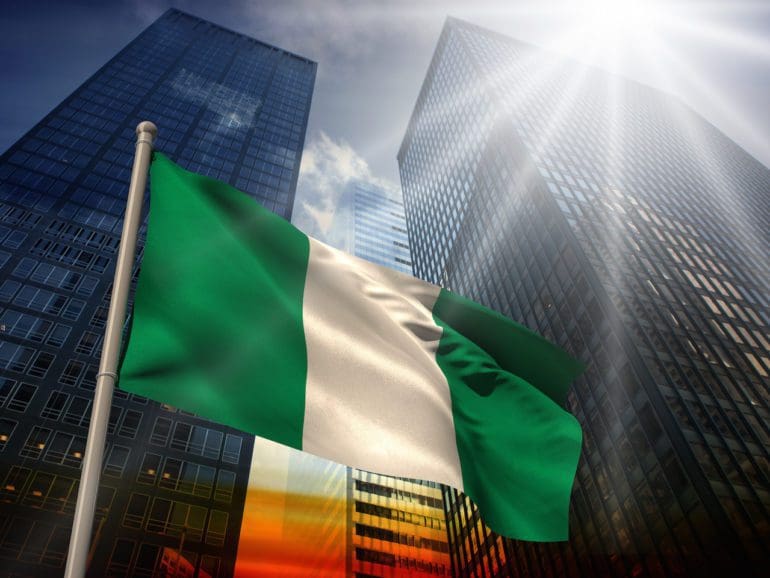 flag green white green