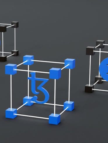 Decentralized finance illustration