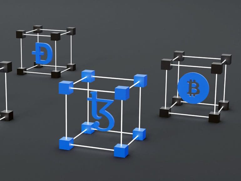 Decentralized finance illustration