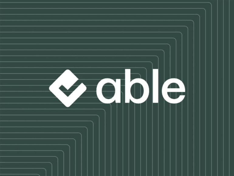 Able company logo