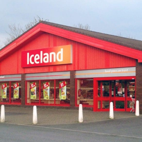 Iceland store