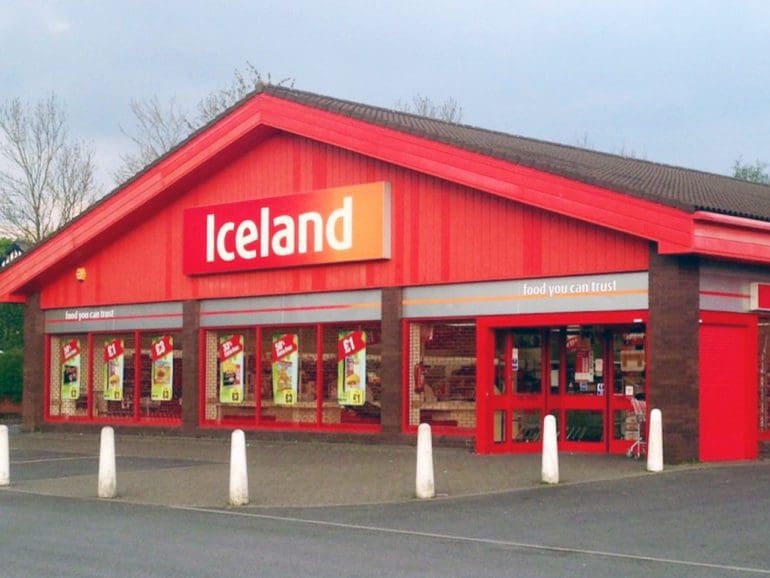 Iceland store