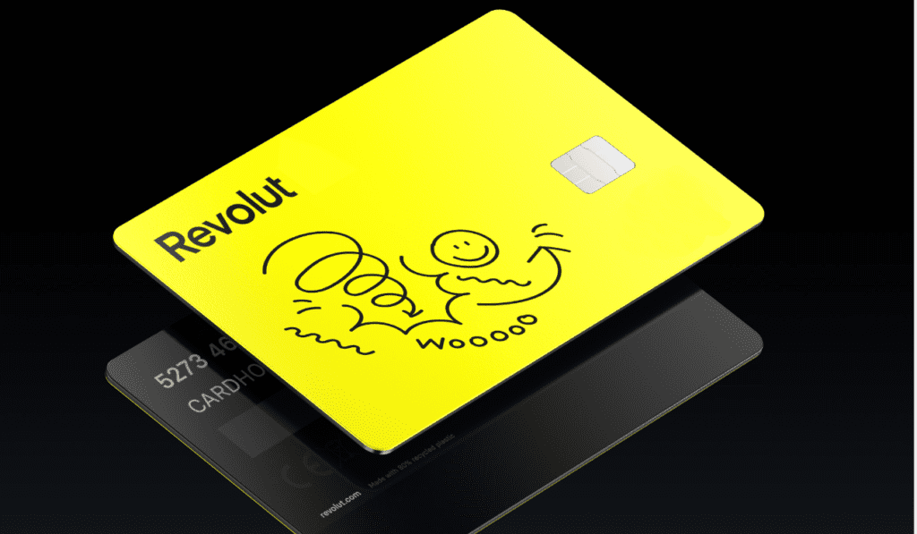 revolut 18 card