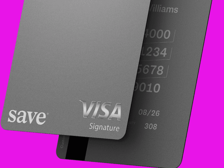 Save savings account and cards