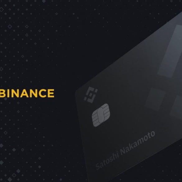 binance crypto fiat card