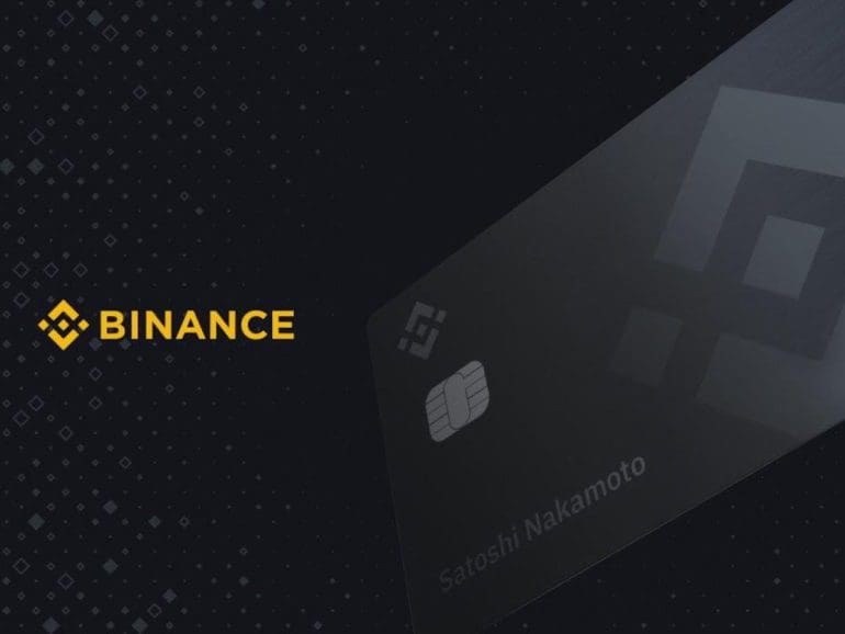 binance crypto fiat card