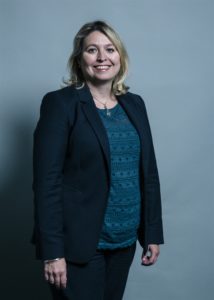 Rt Hon Karen Bradley MP. 