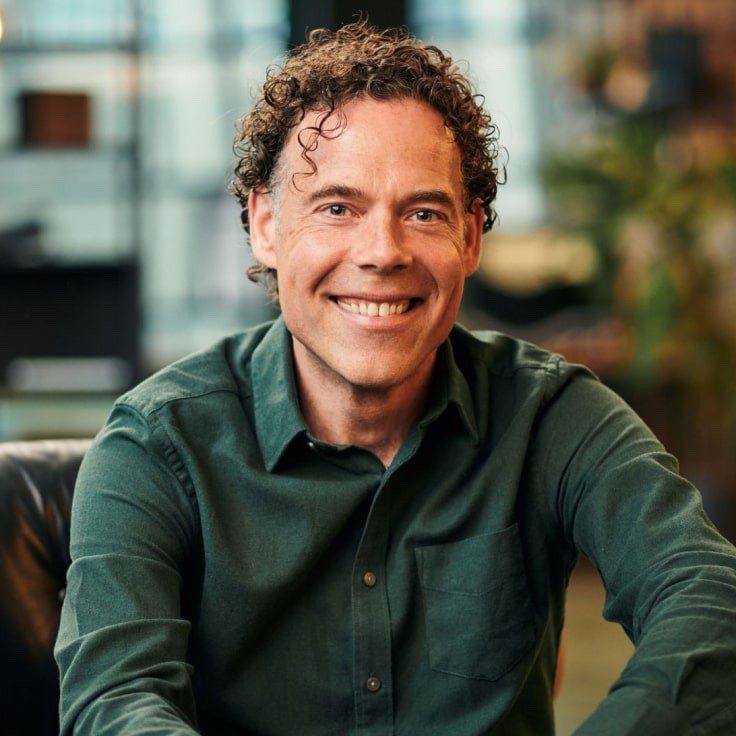 Roelant Prins, CCO at Adyen 