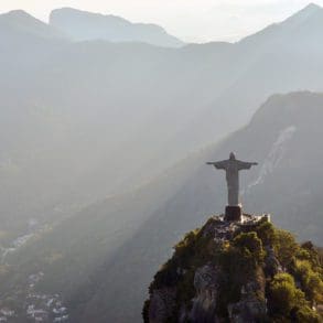 Brazil statue