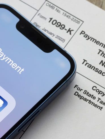 Jan 5, 2022: Payment apps like PayPal and Venmo are seen on an iPhone on top of Form 1099-k. Third-party payment apps now have to report transactions more than USD600 to the IRS.