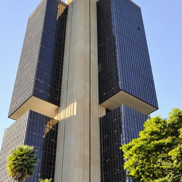 Edifício sede do Banco Central do Brasil. Foto: Jonas Pereira/Agência Senado