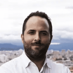 Plurall's CEO, Federico Gómez headshot