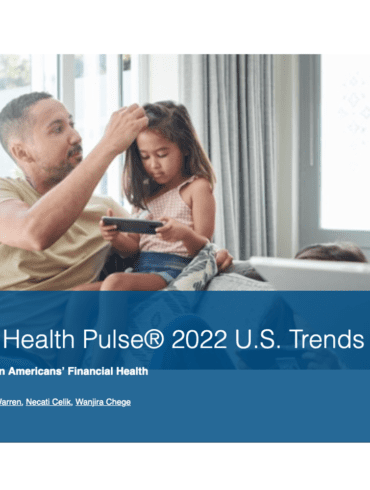 Finhealth report 2022 Financial Health Pulse