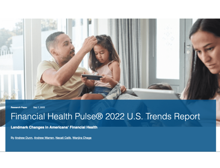 Finhealth report 2022 Financial Health Pulse