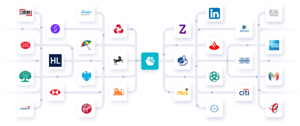 moneyhub connections